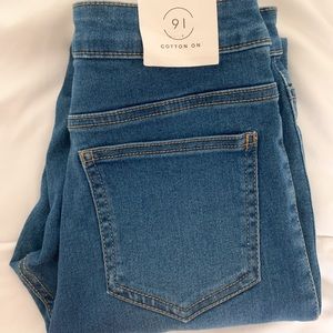 NWT Cotton On Skinny Jeans